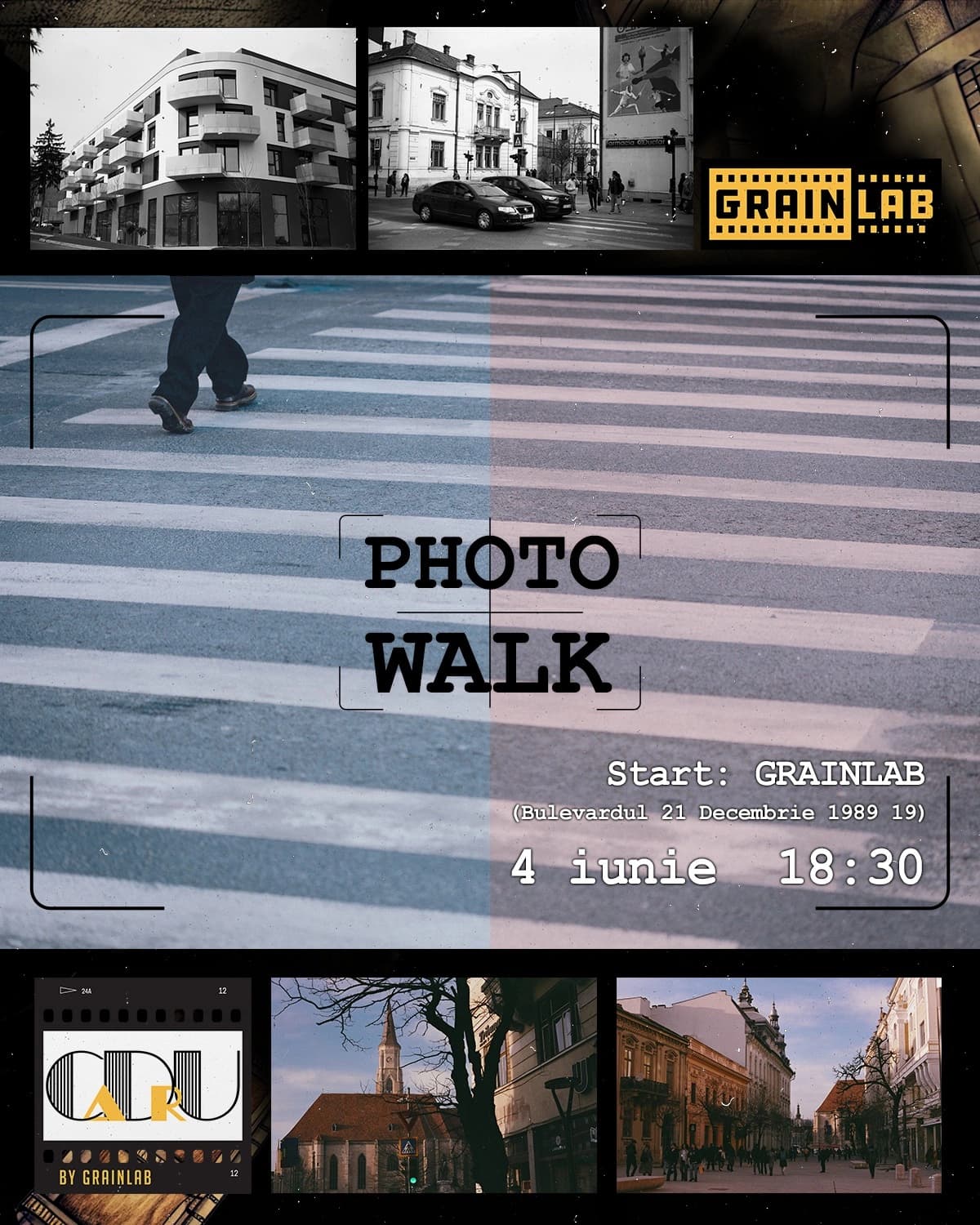 Photo Walk - CADRU by GrainLab